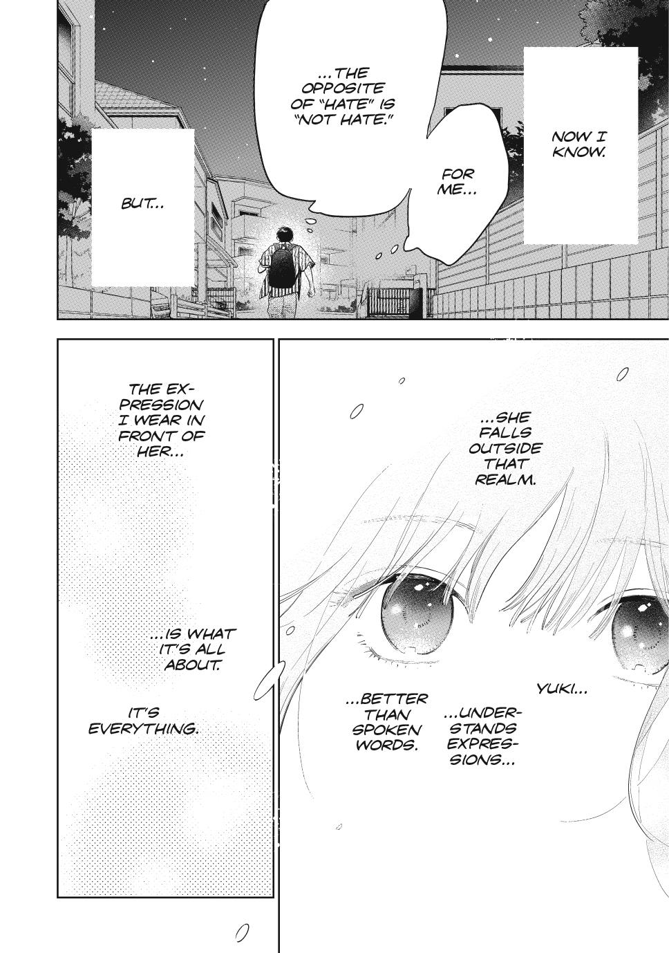 Yubisaki to Renren chapter 41 page 30