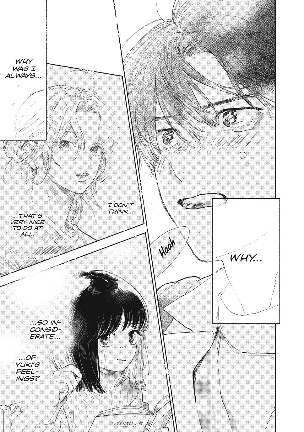 Yubisaki to Renren chapter 41 page 31