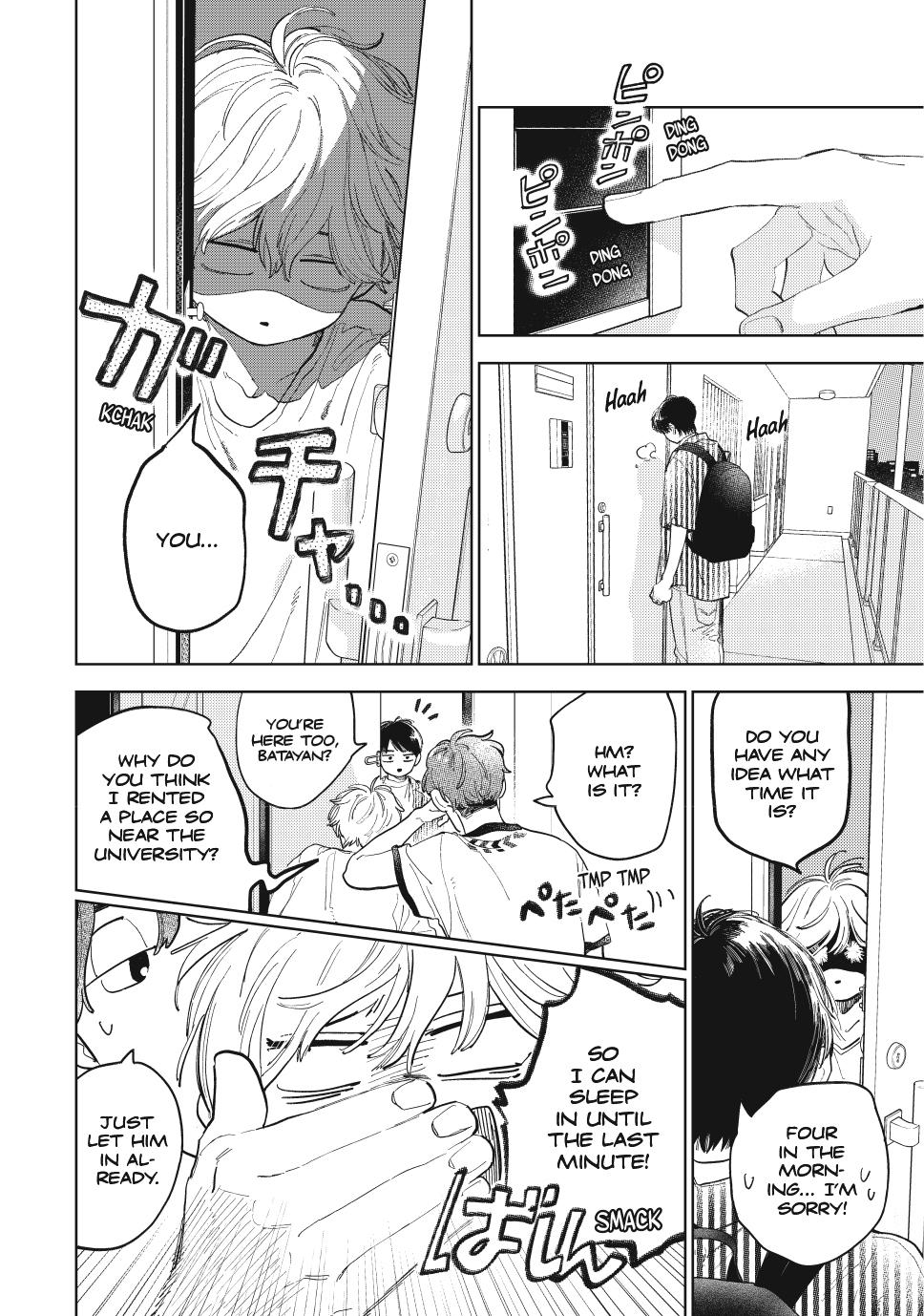 Yubisaki to Renren chapter 41 page 32