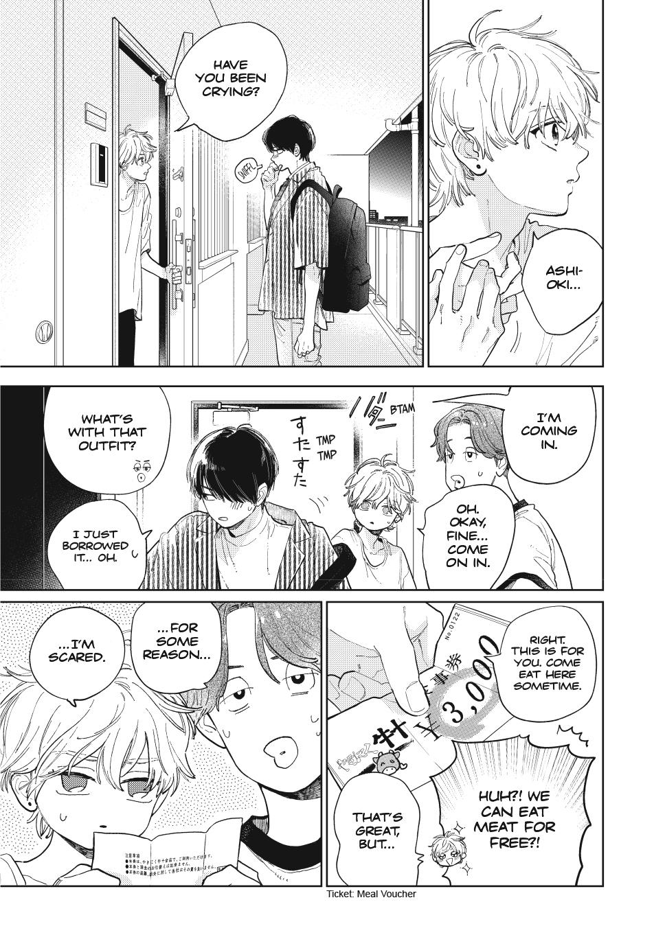Yubisaki to Renren chapter 41 page 33