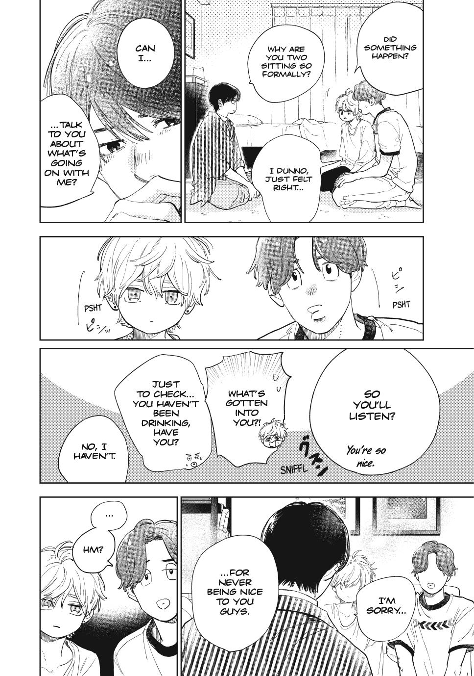 Yubisaki to Renren chapter 41 page 34