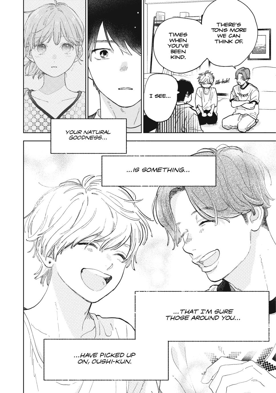 Yubisaki to Renren chapter 41 page 36