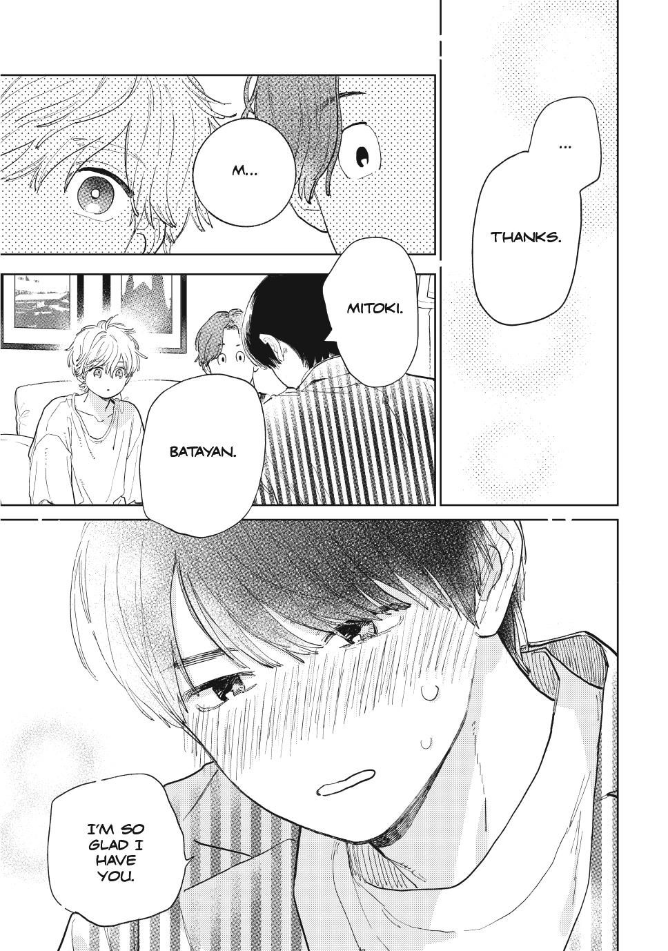 Yubisaki to Renren chapter 41 page 37