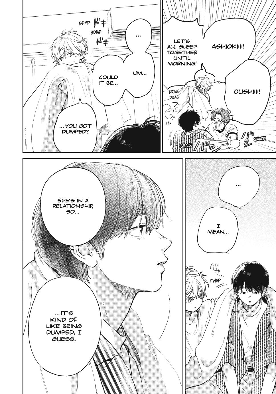 Yubisaki to Renren chapter 41 page 38