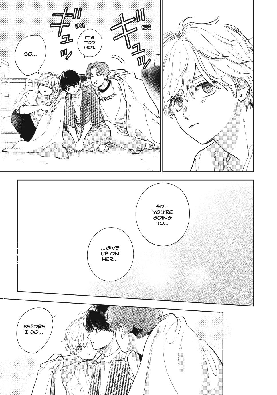 Yubisaki to Renren chapter 41 page 39