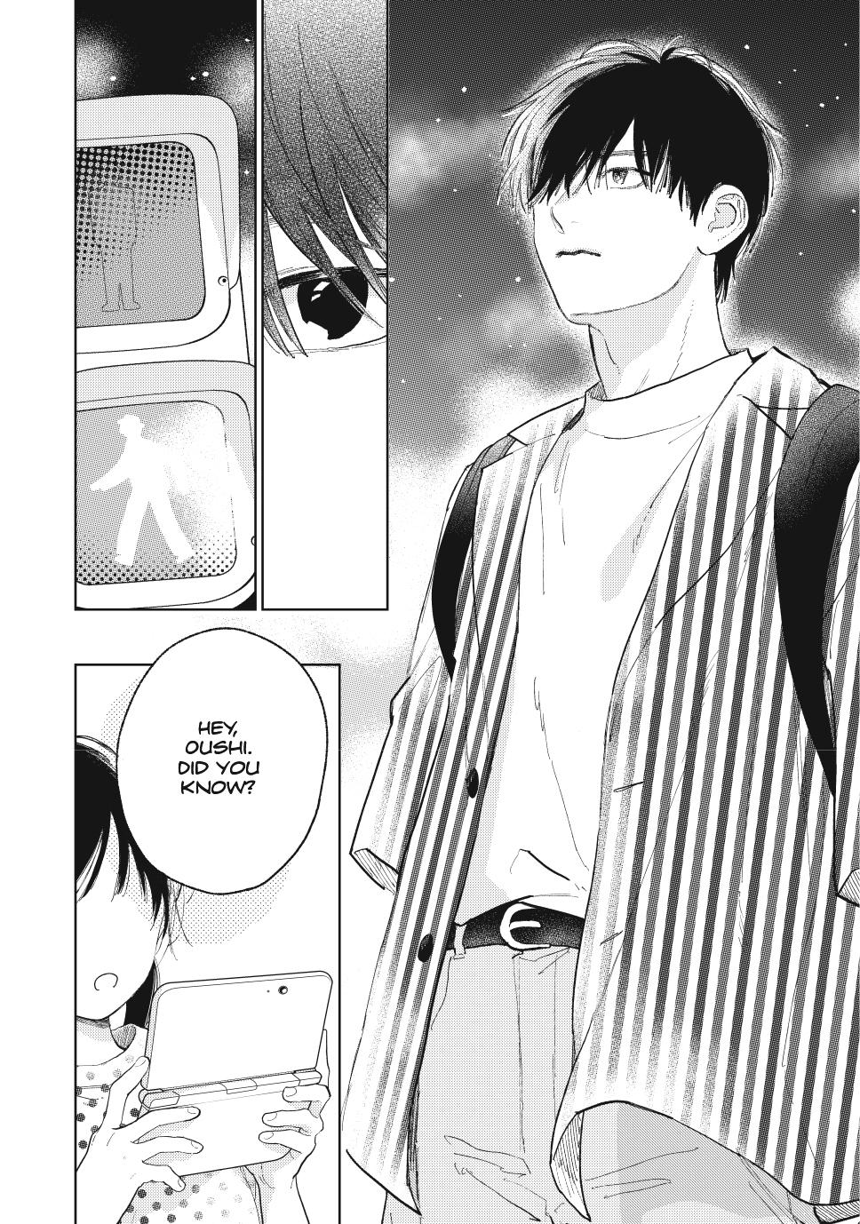 Yubisaki to Renren chapter 41 page 4