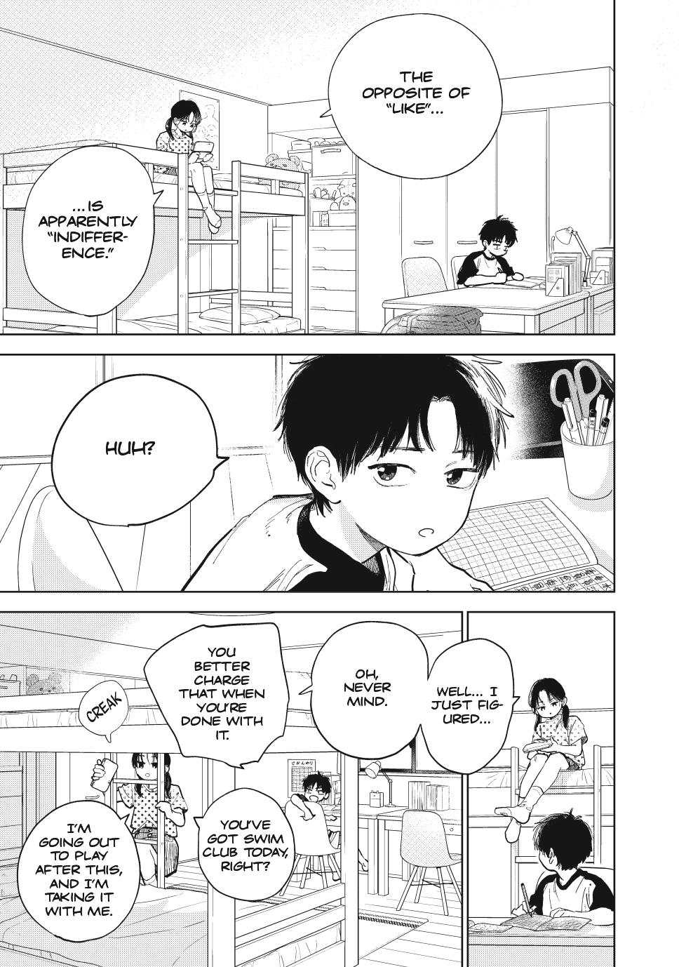 Yubisaki to Renren chapter 41 page 5