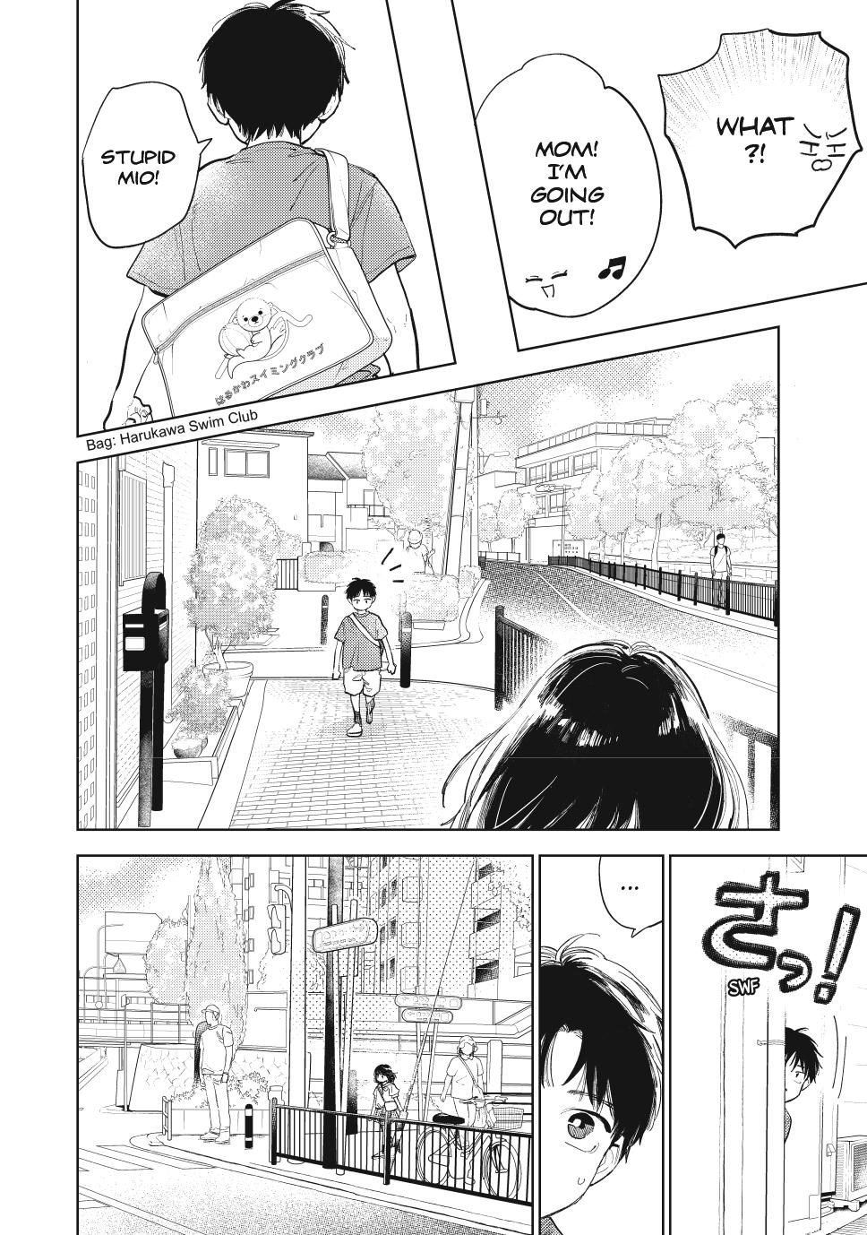 Yubisaki to Renren chapter 41 page 6
