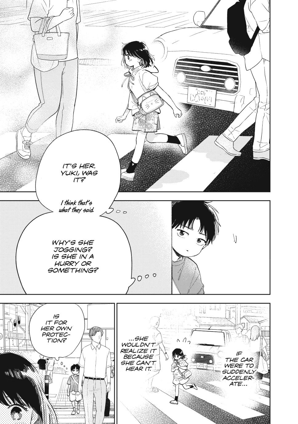 Yubisaki to Renren chapter 41 page 7
