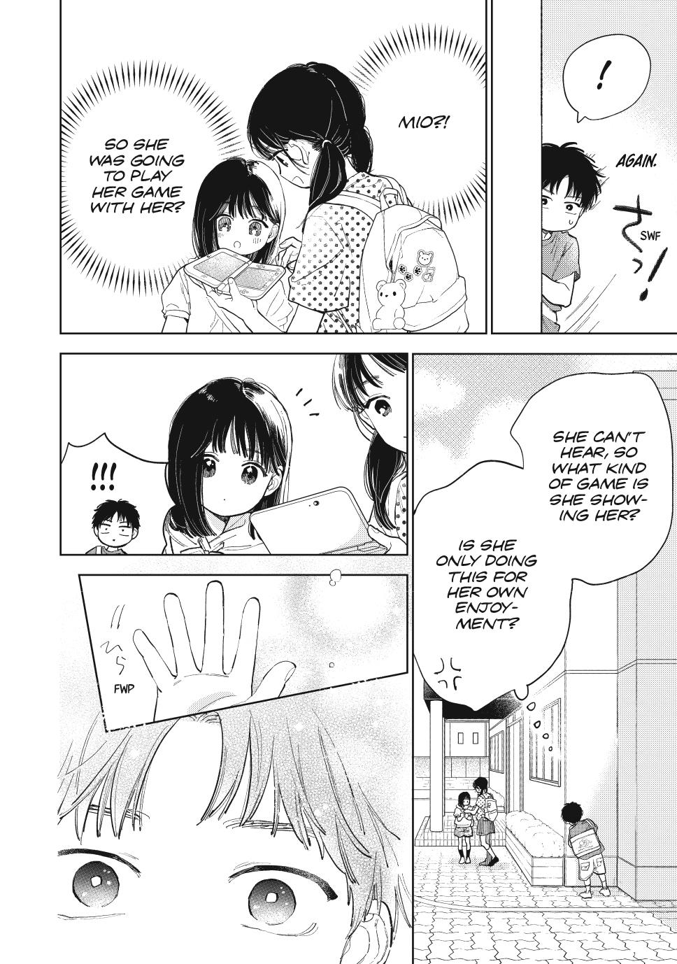 Yubisaki to Renren chapter 41 page 8