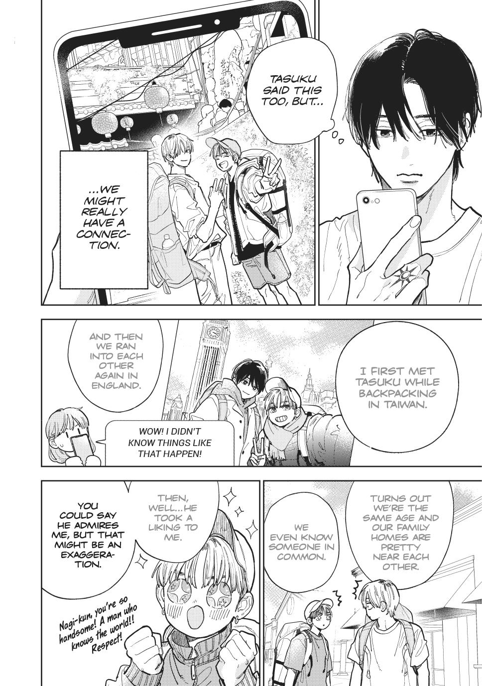 Yubisaki to Renren chapter 42 page 10