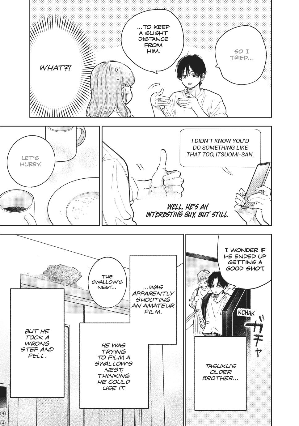 Yubisaki to Renren chapter 42 page 11