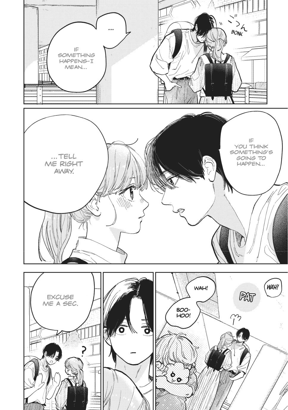 Yubisaki to Renren chapter 42 page 14