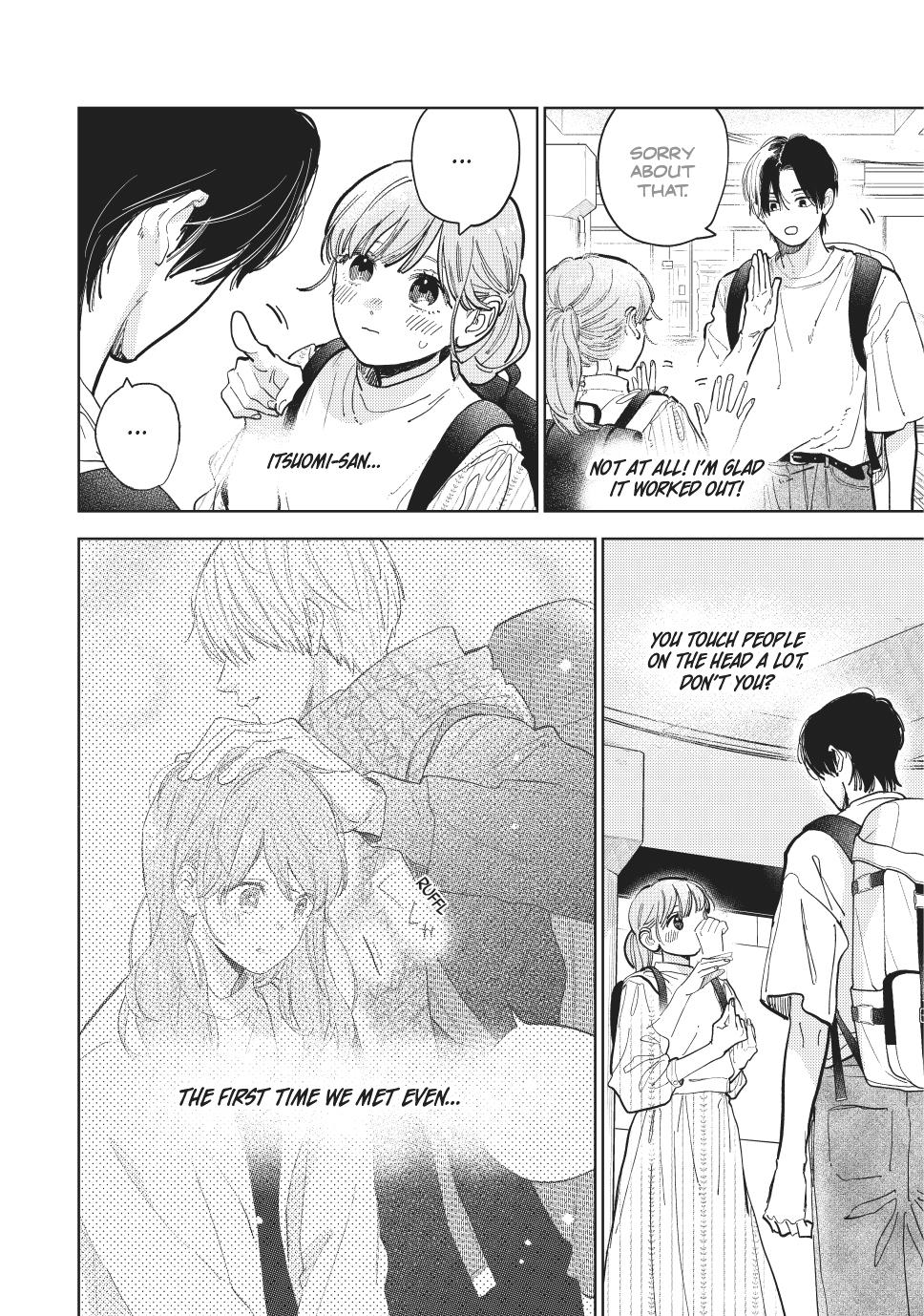 Yubisaki to Renren chapter 42 page 16