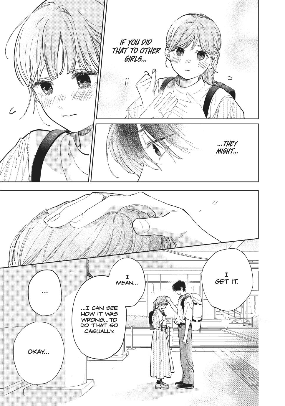 Yubisaki to Renren chapter 42 page 17