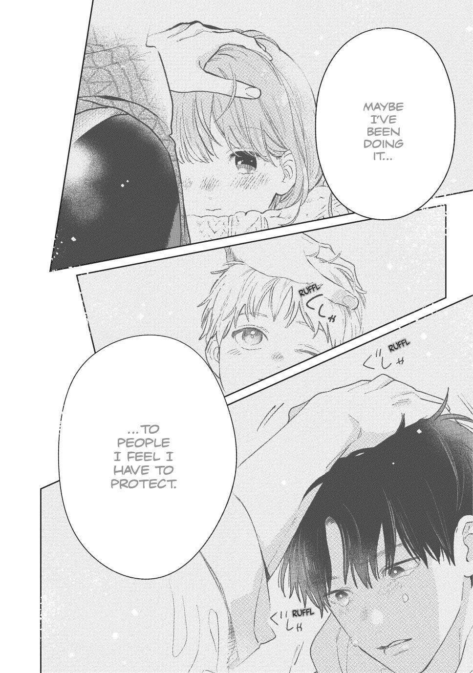Yubisaki to Renren chapter 42 page 18