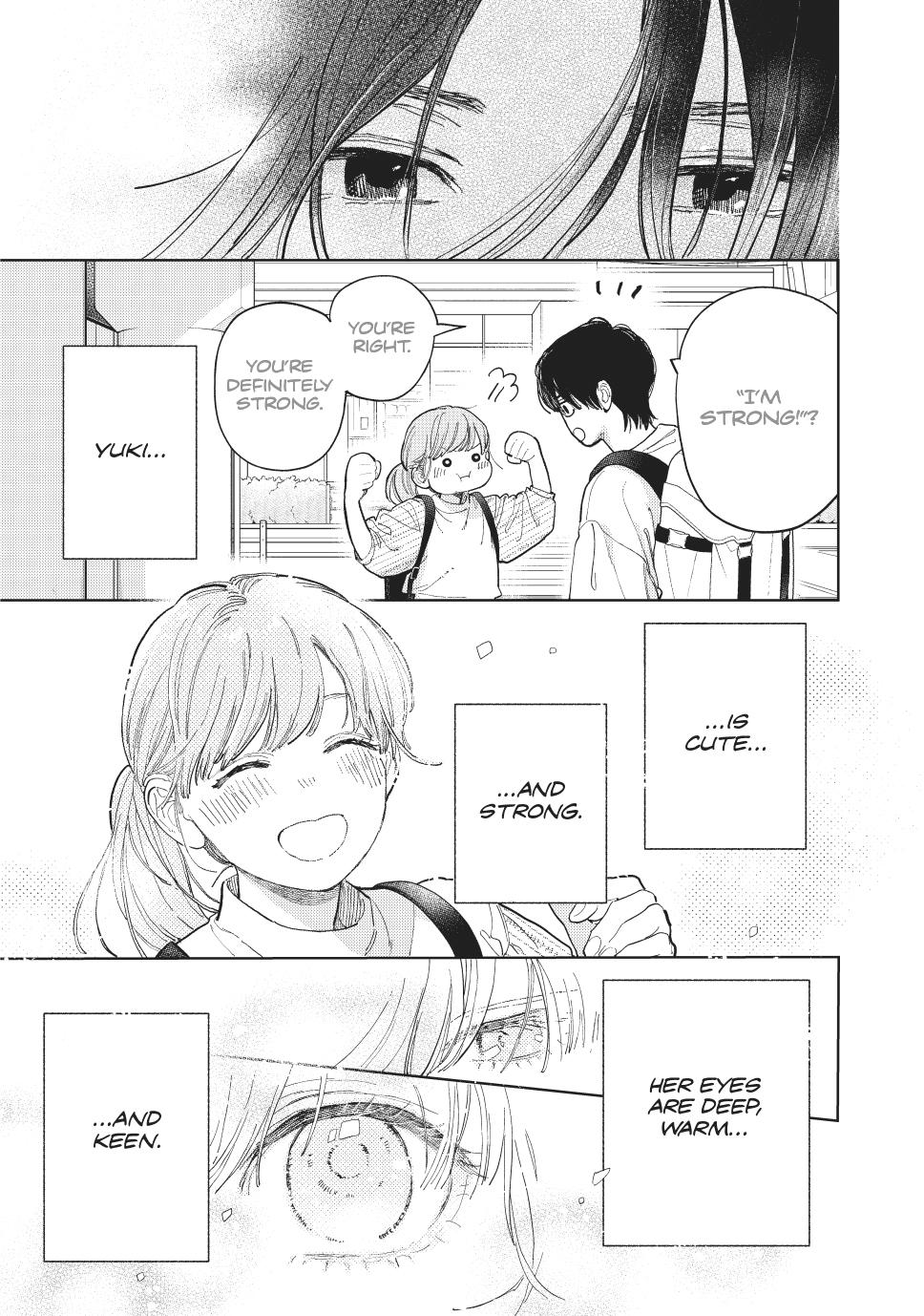 Yubisaki to Renren chapter 42 page 19