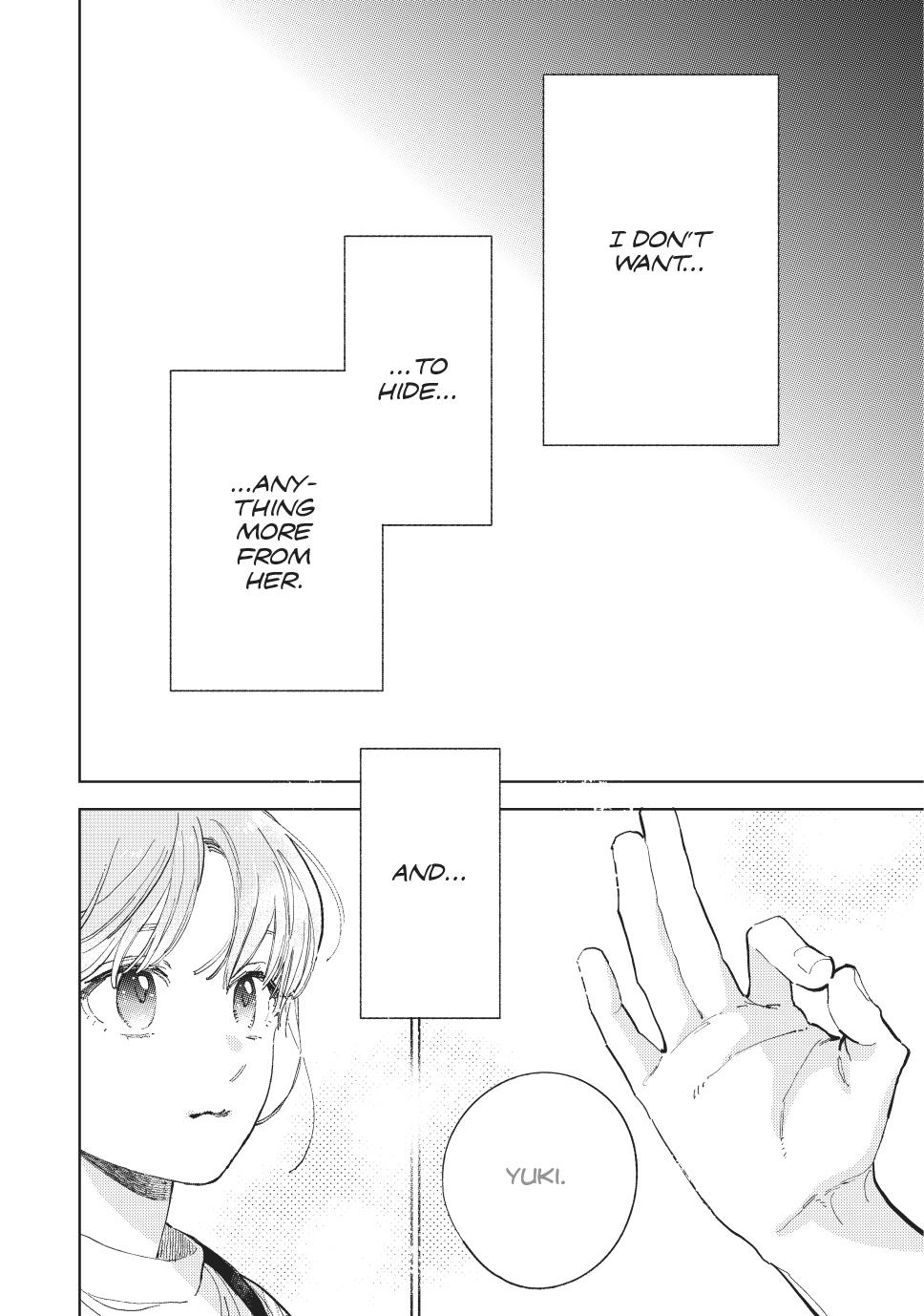Yubisaki to Renren chapter 42 page 20
