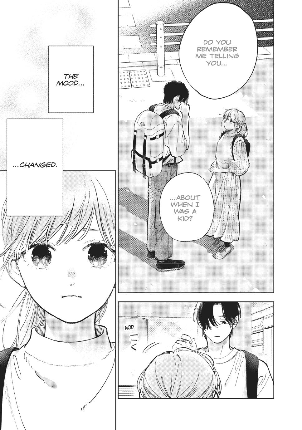 Yubisaki to Renren chapter 42 page 21