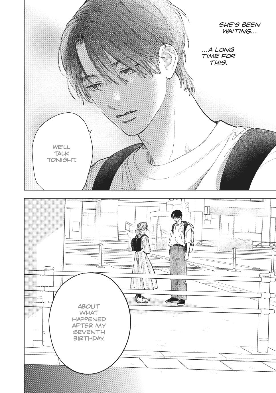 Yubisaki to Renren chapter 42 page 22