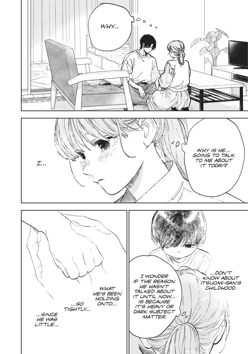Yubisaki to Renren chapter 42 page 24