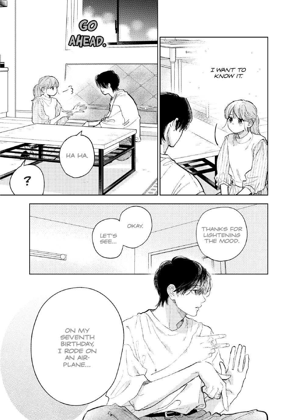 Yubisaki to Renren chapter 42 page 25