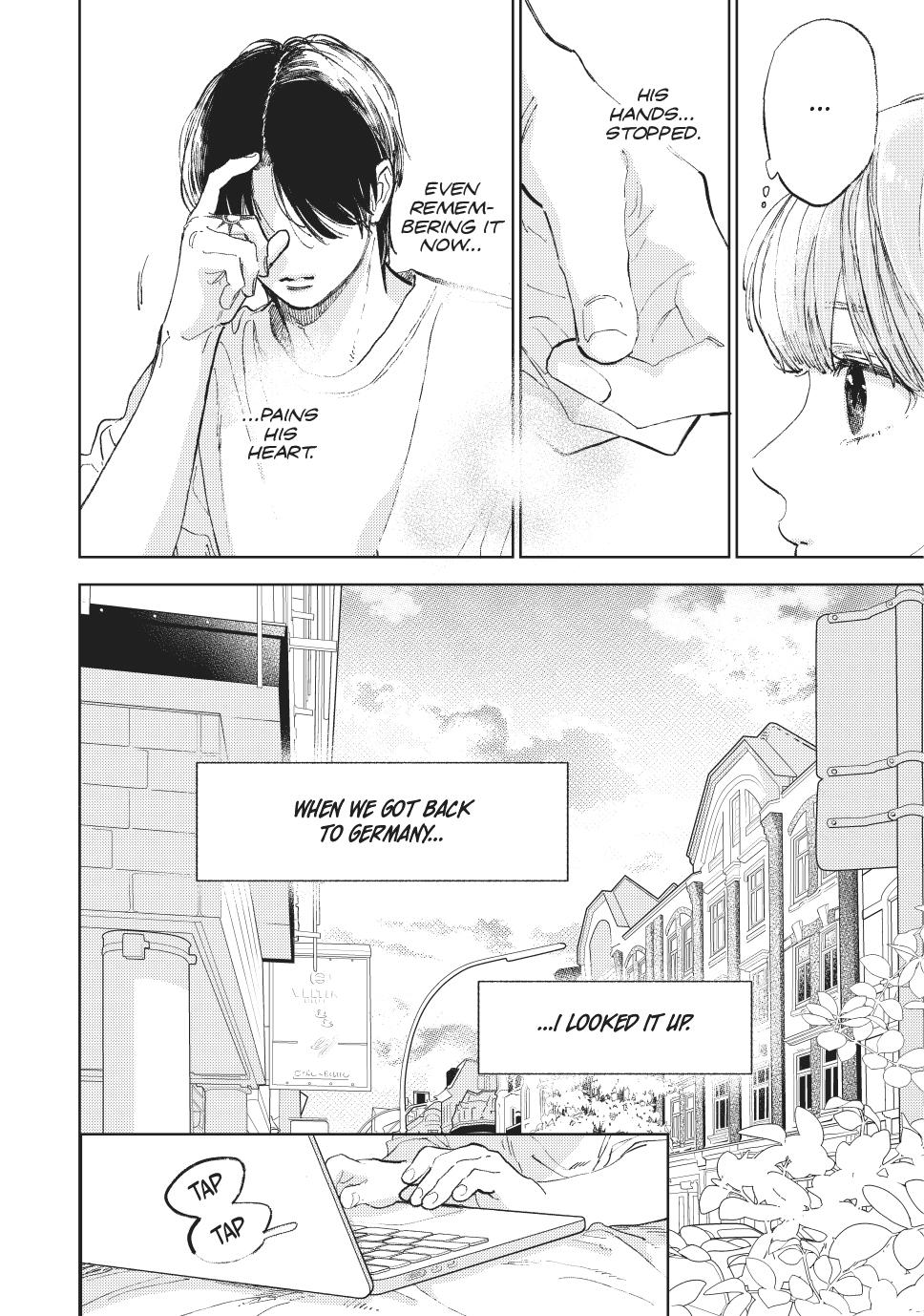 Yubisaki to Renren chapter 42 page 28