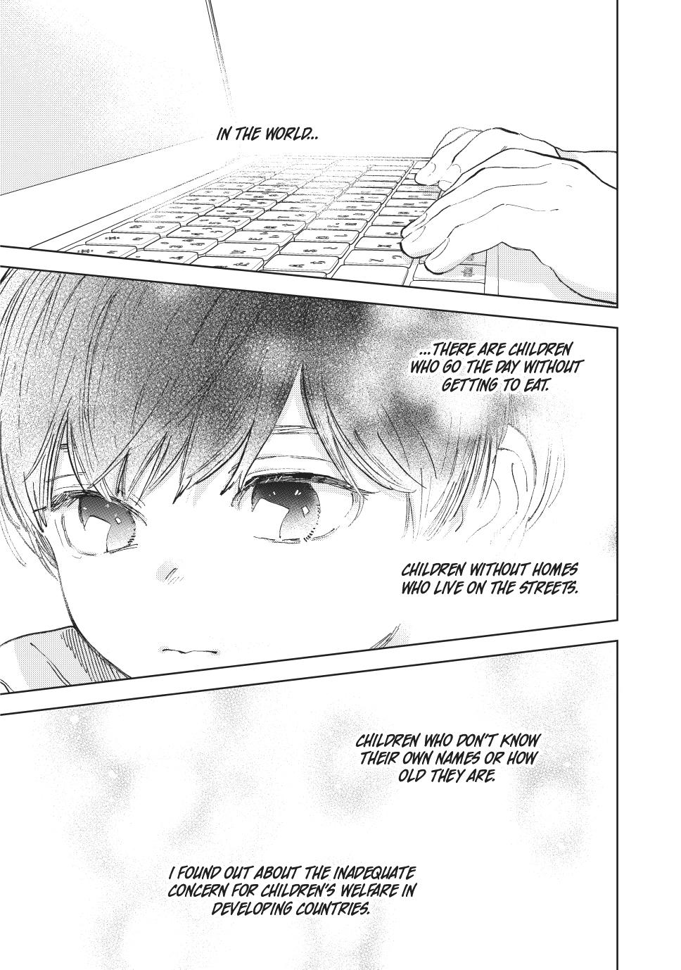 Yubisaki to Renren chapter 42 page 29