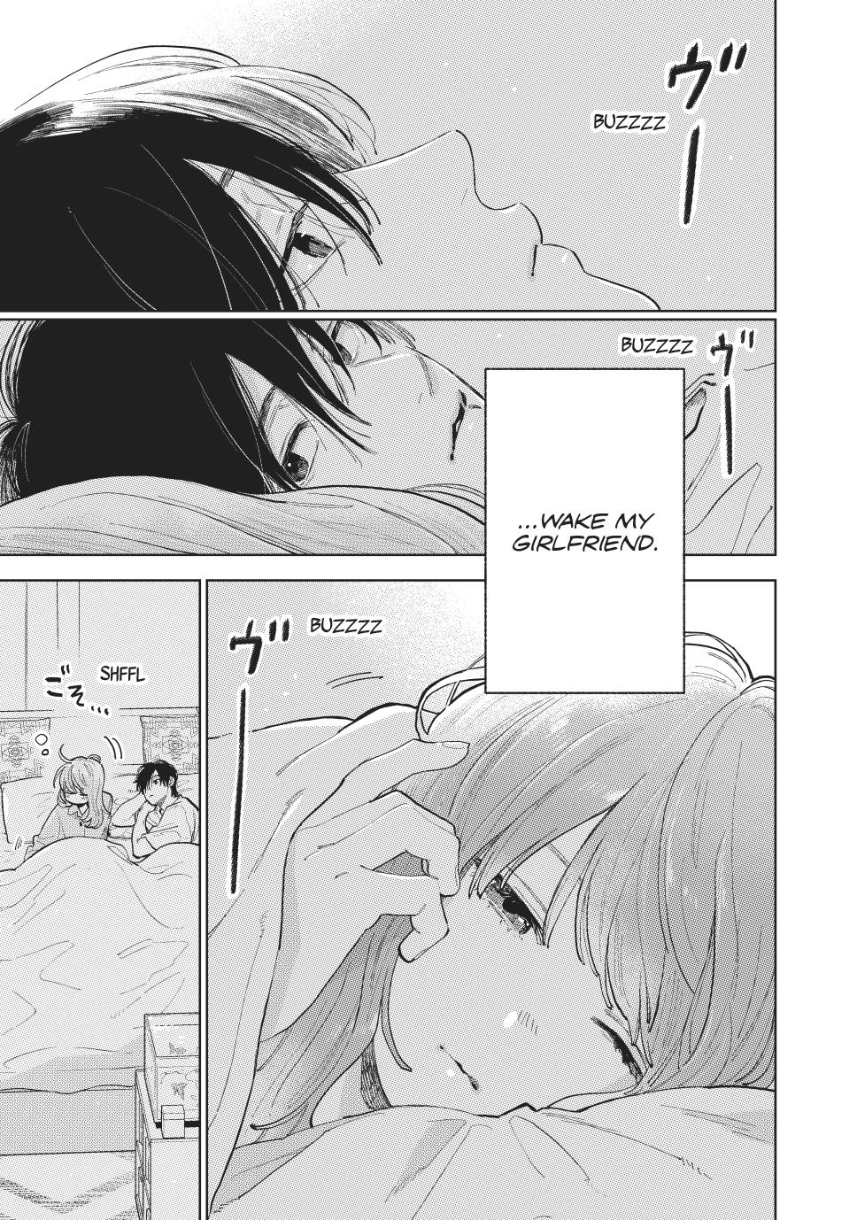Yubisaki to Renren chapter 42 page 3