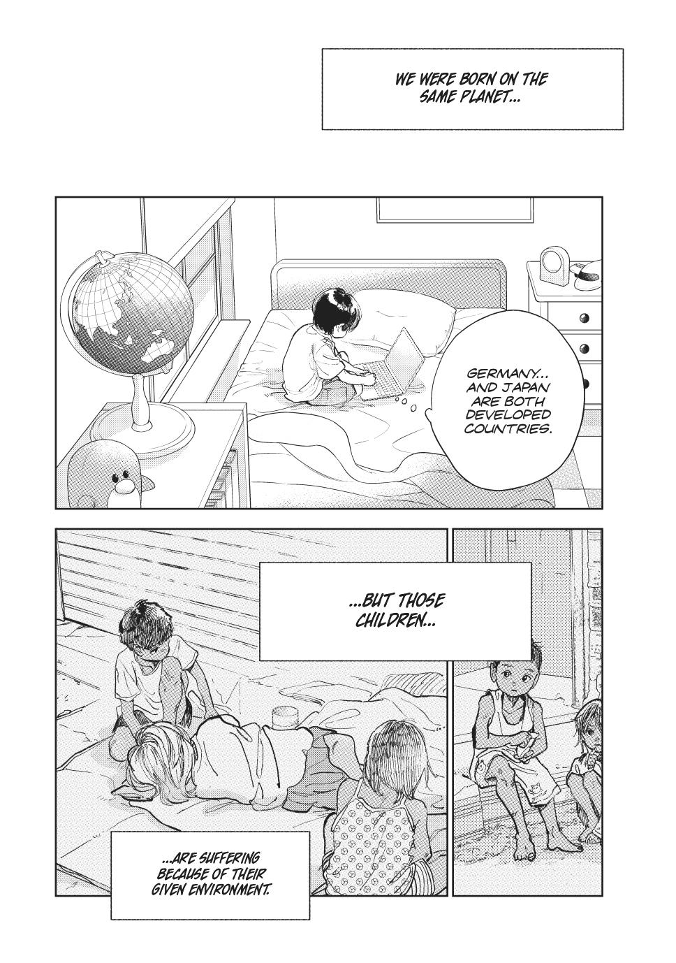 Yubisaki to Renren chapter 42 page 30