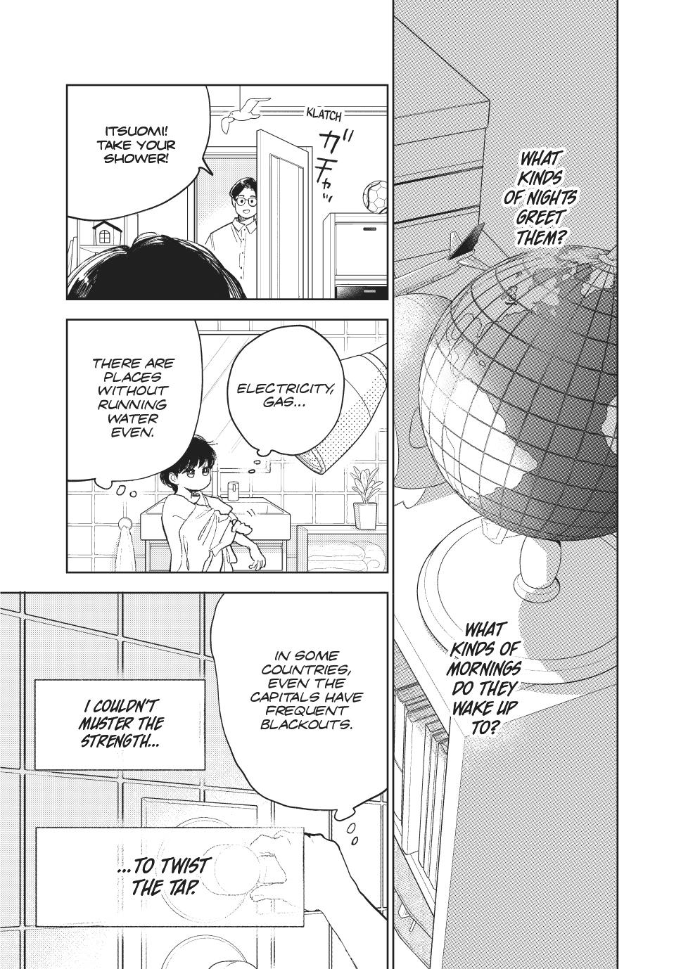 Yubisaki to Renren chapter 42 page 31