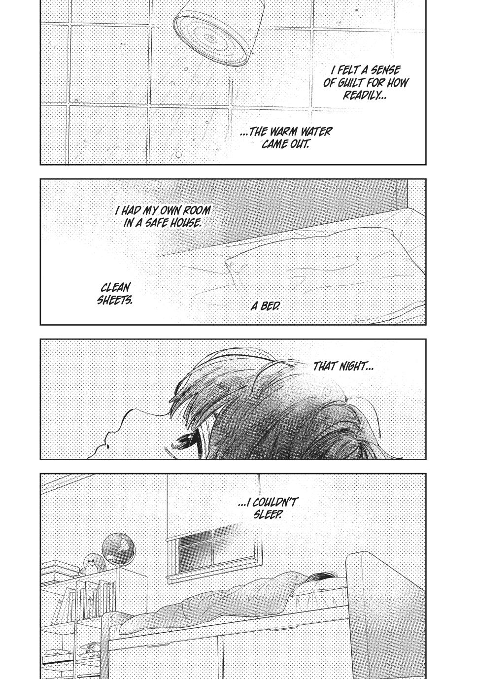 Yubisaki to Renren chapter 42 page 32