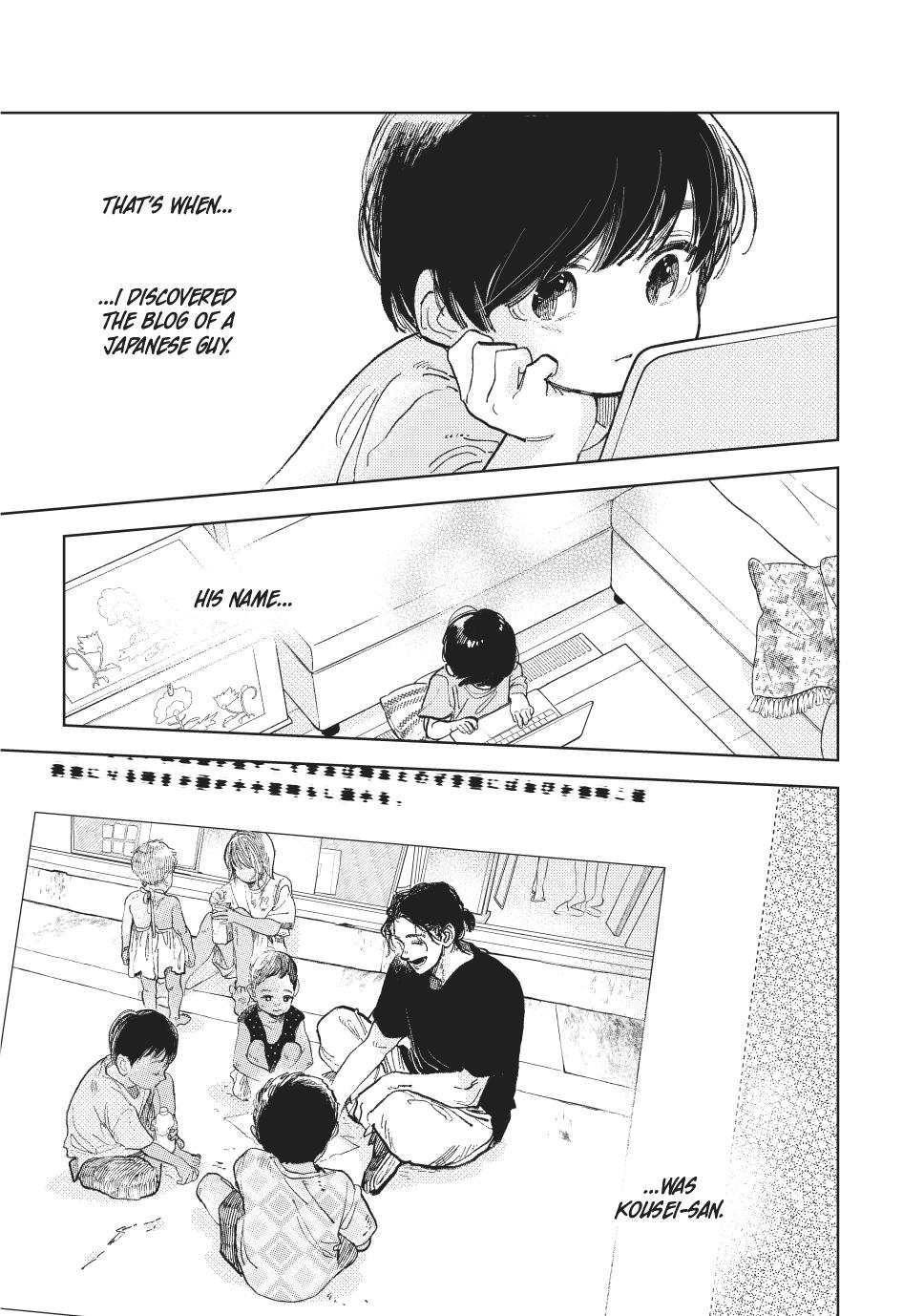 Yubisaki to Renren chapter 42 page 33