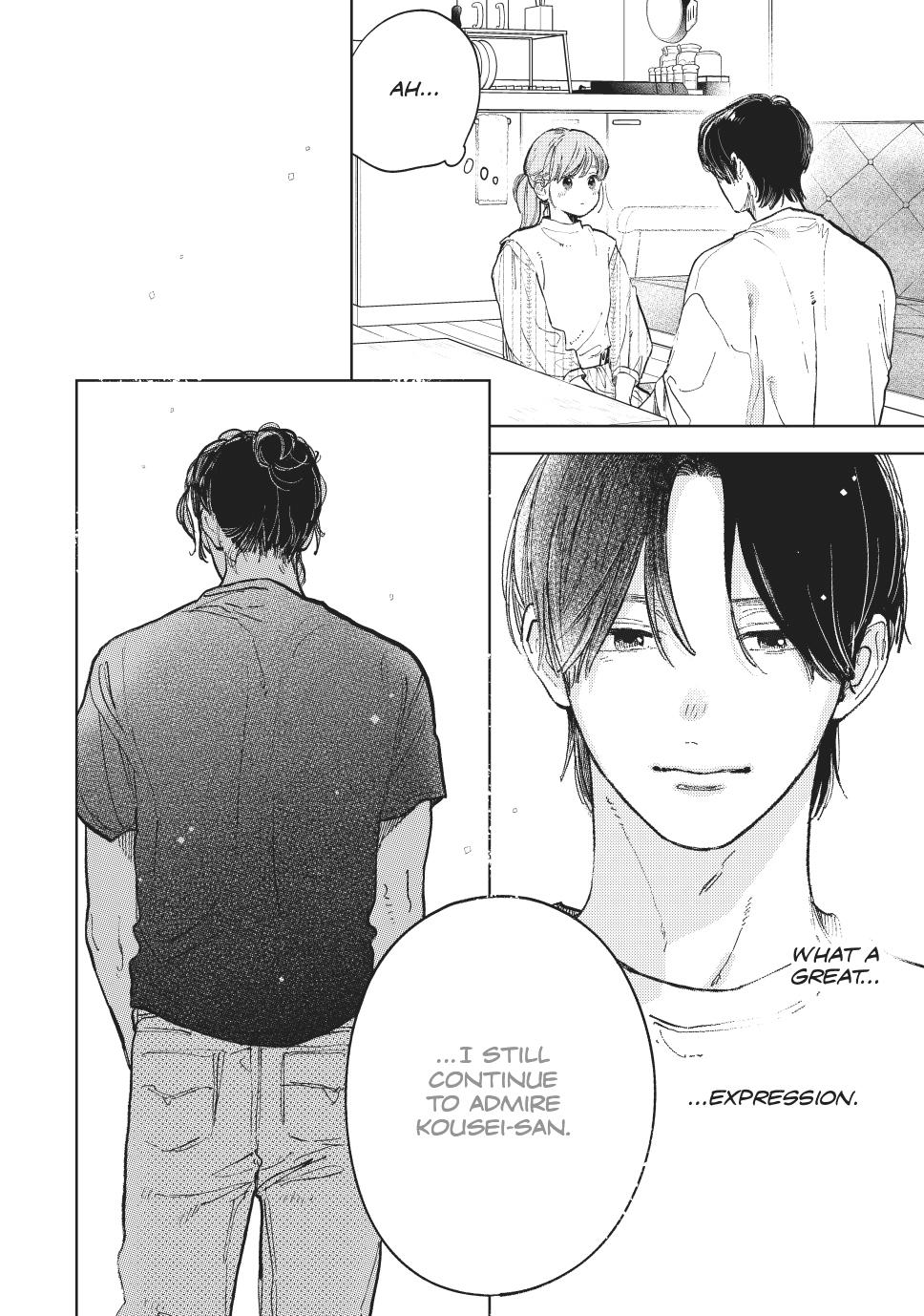Yubisaki to Renren chapter 42 page 36