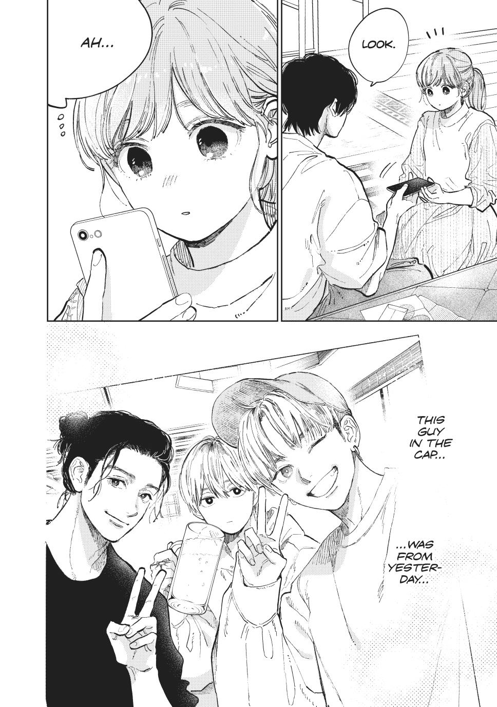 Yubisaki to Renren chapter 42 page 38