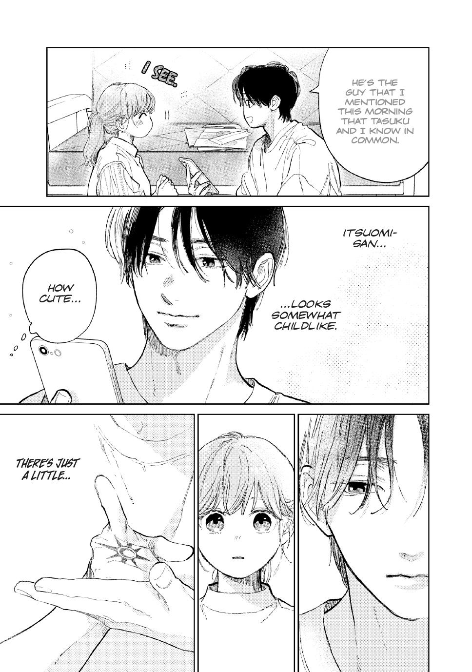Yubisaki to Renren chapter 42 page 39