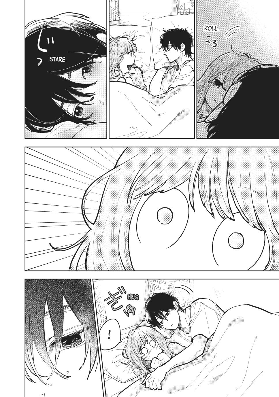 Yubisaki to Renren chapter 42 page 4