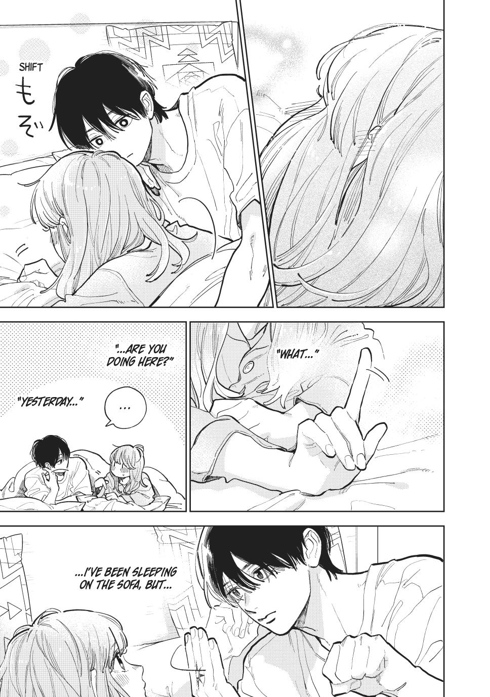 Yubisaki to Renren chapter 42 page 5