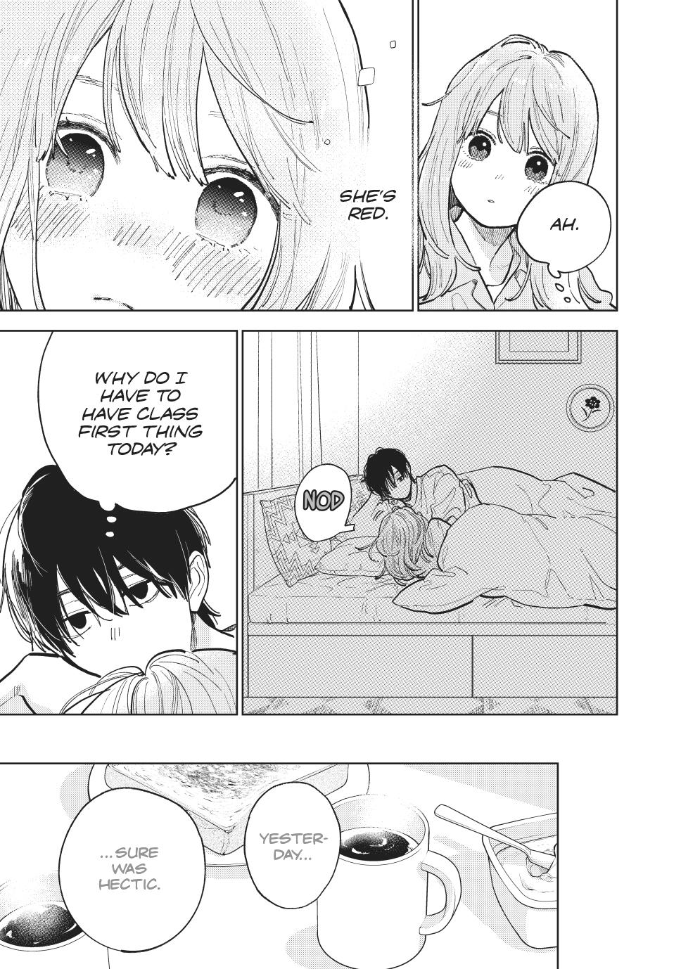 Yubisaki to Renren chapter 42 page 7