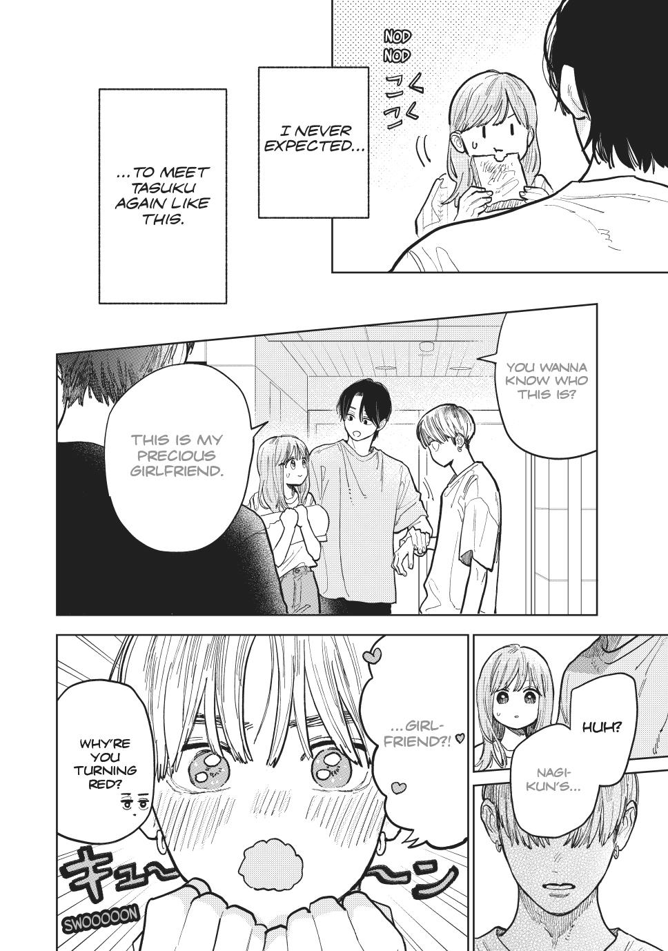 Yubisaki to Renren chapter 42 page 8