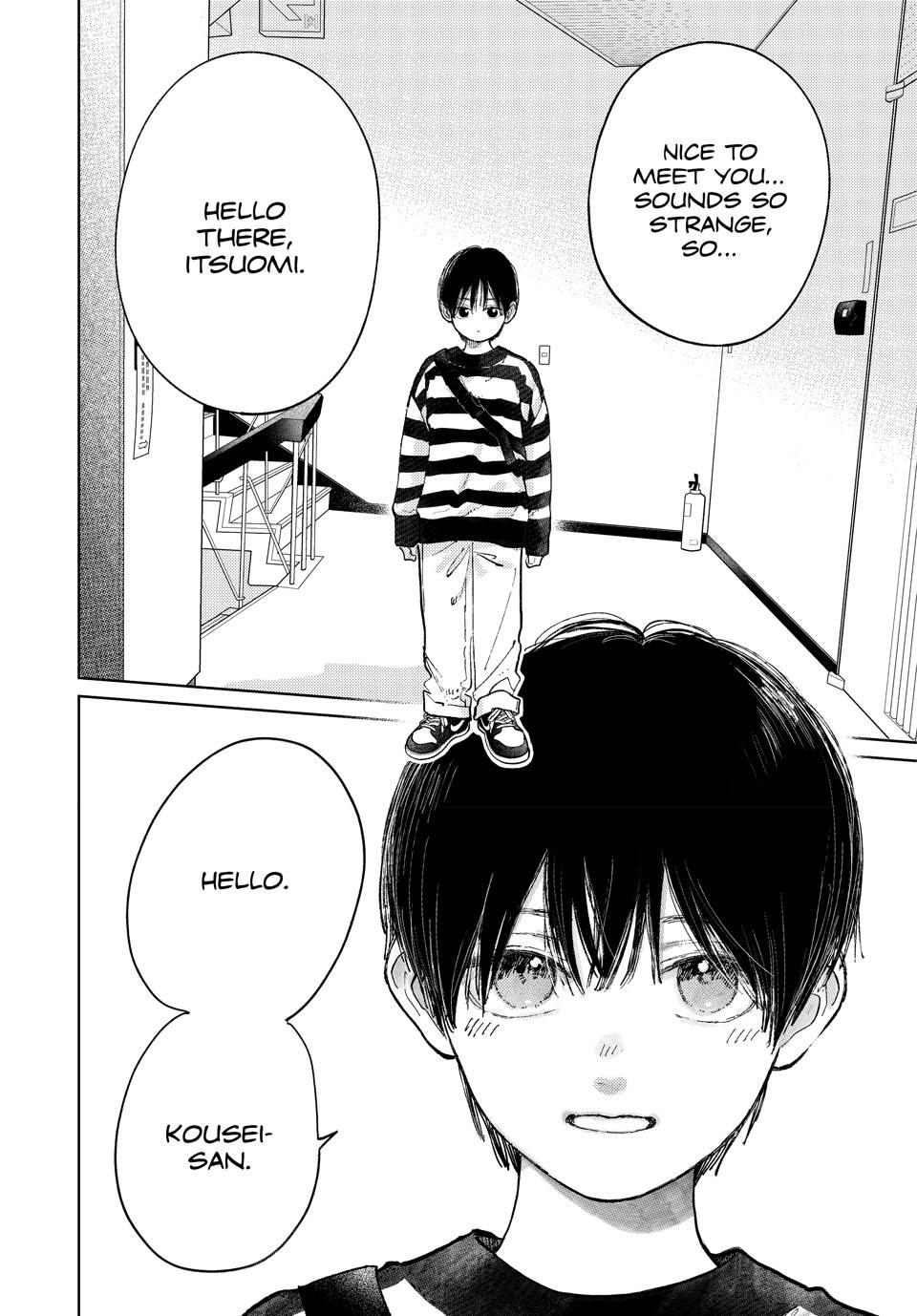Yubisaki to Renren chapter 43 page 10
