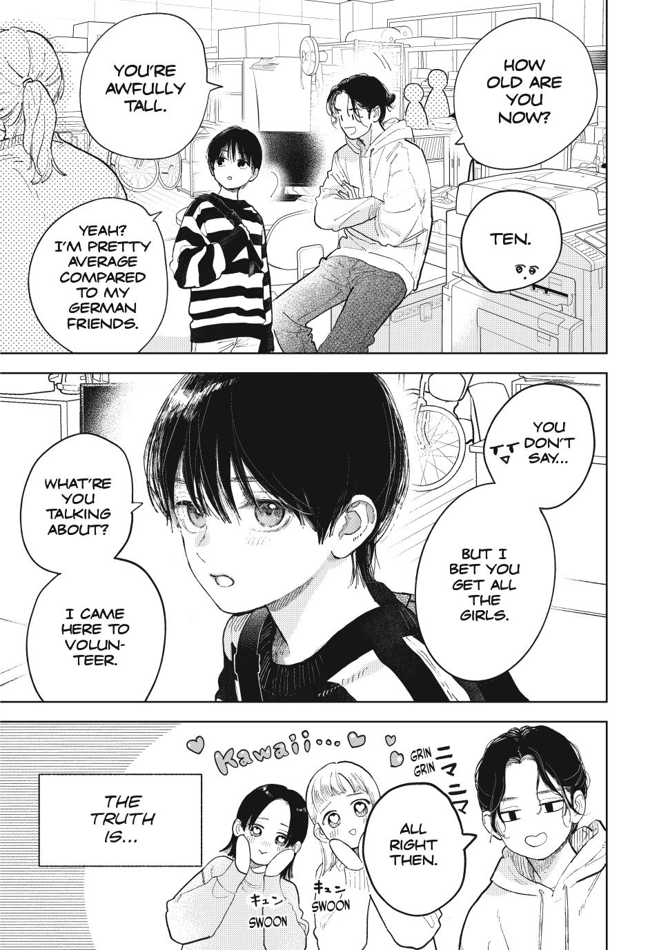 Yubisaki to Renren chapter 43 page 11