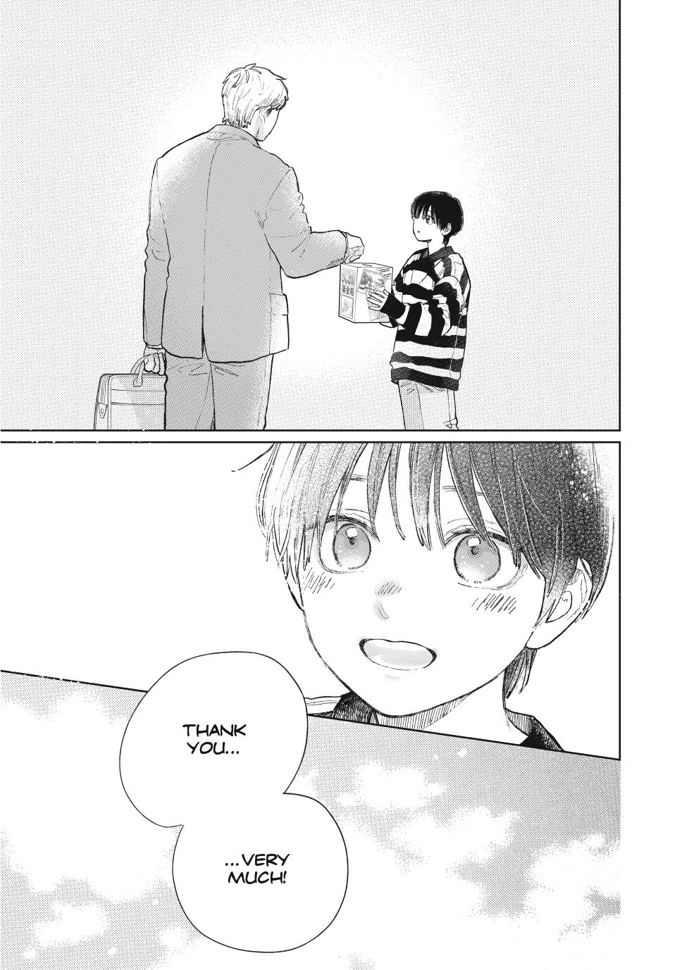Yubisaki to Renren chapter 43 page 15