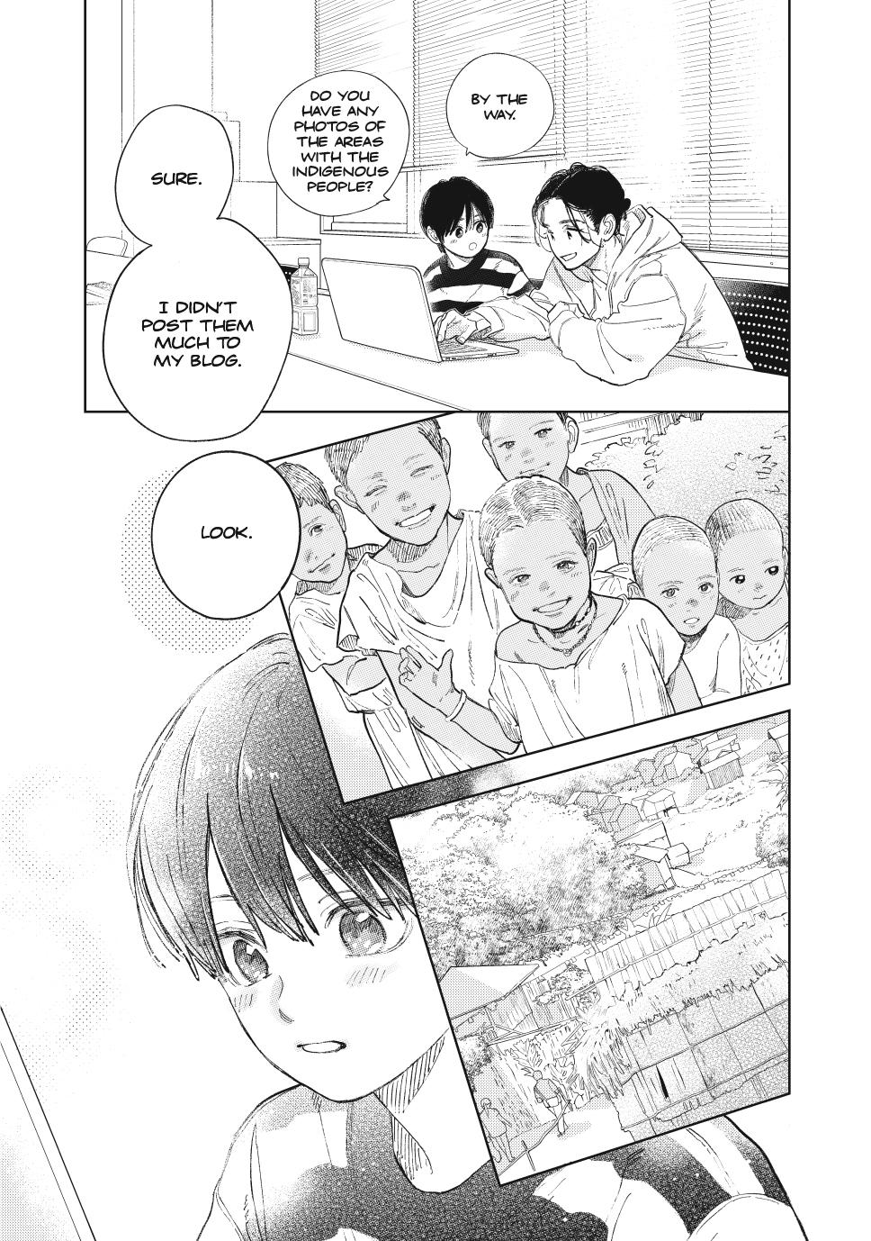 Yubisaki to Renren chapter 43 page 17