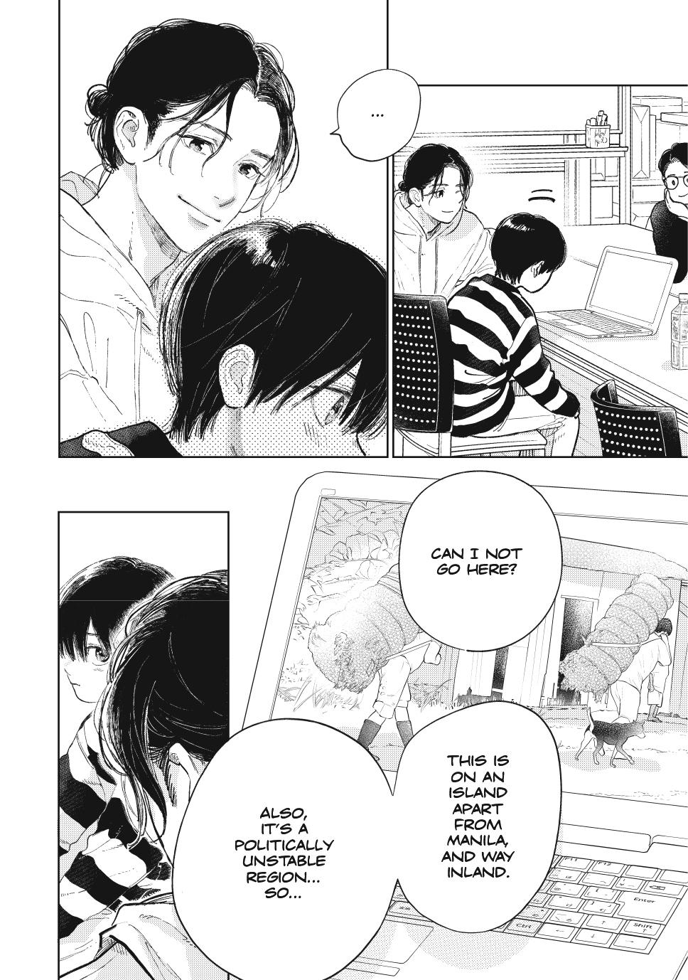 Yubisaki to Renren chapter 43 page 18