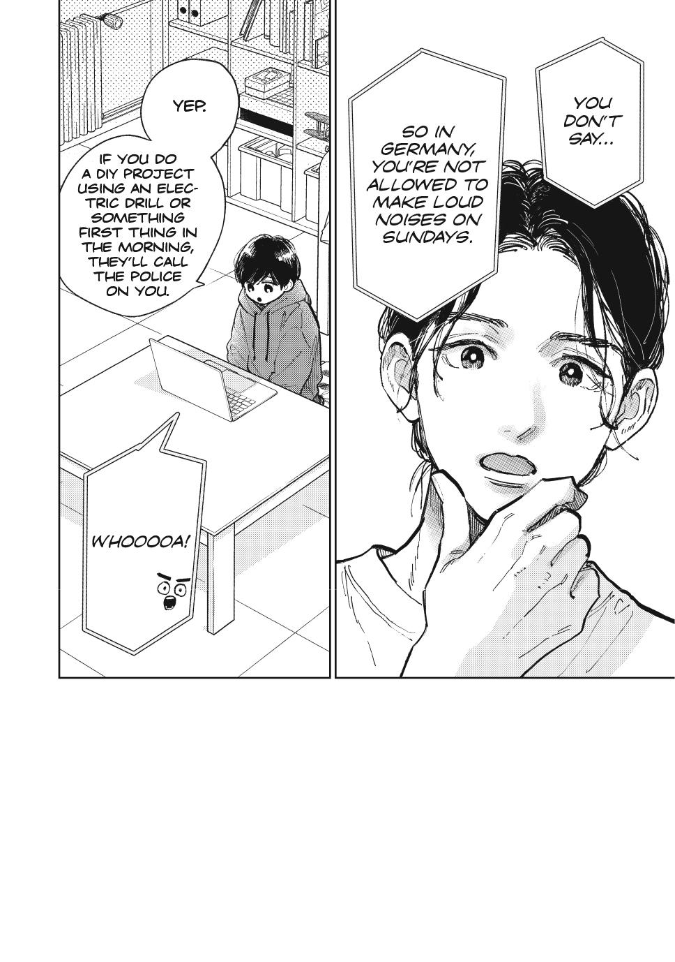 Yubisaki to Renren chapter 43 page 2