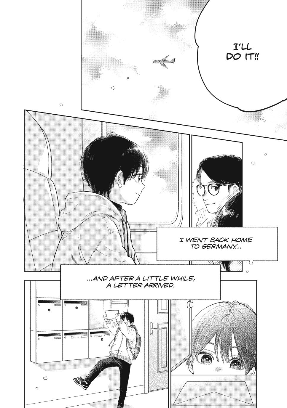 Yubisaki to Renren chapter 43 page 20