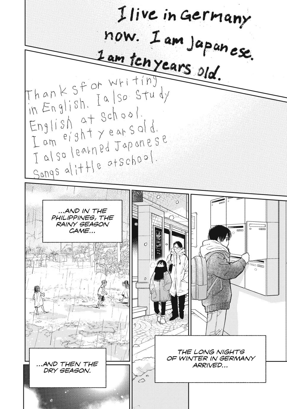 Yubisaki to Renren chapter 43 page 22