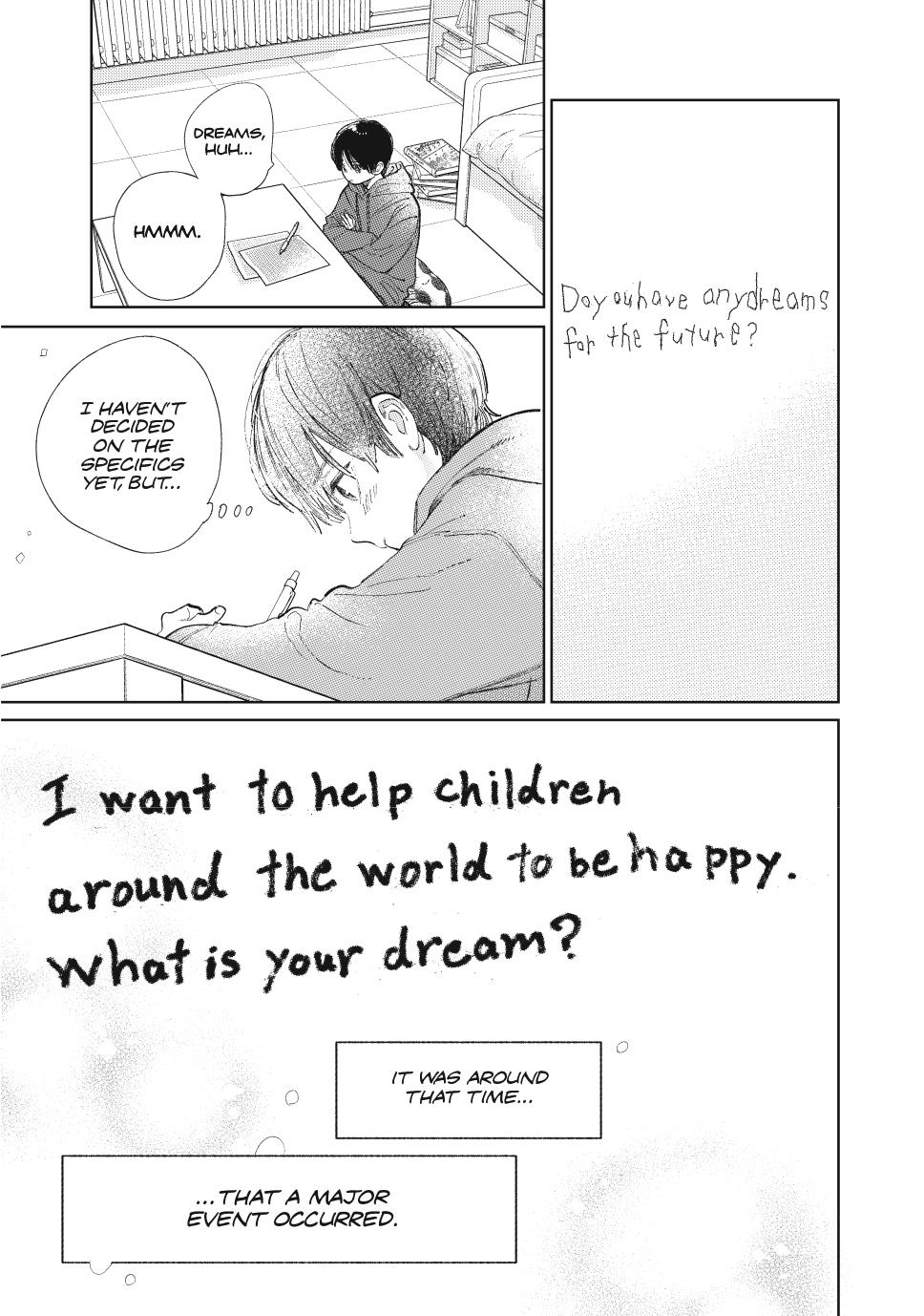 Yubisaki to Renren chapter 43 page 23