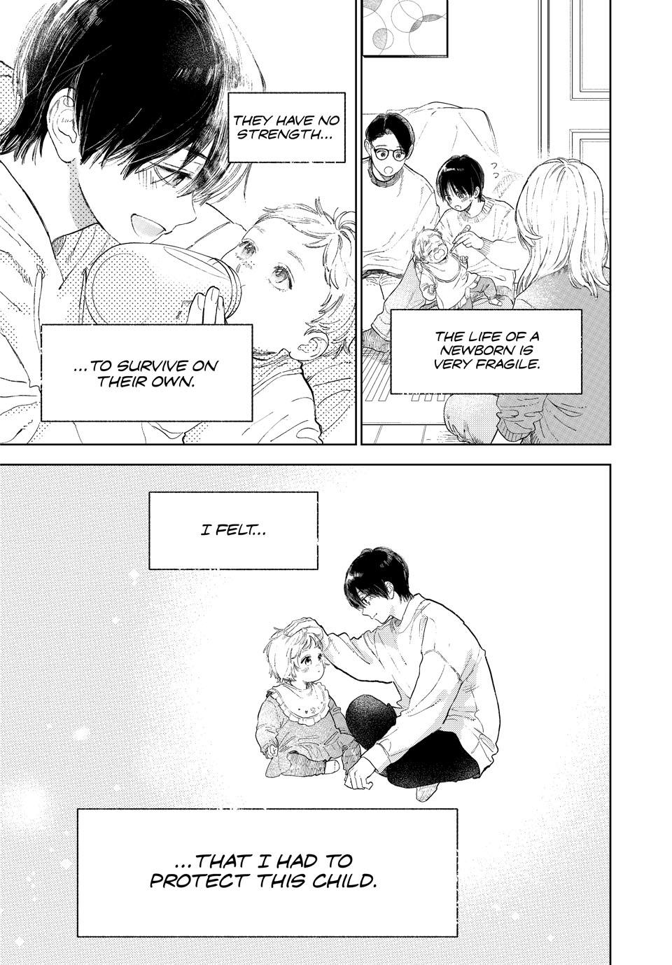 Yubisaki to Renren chapter 43 page 25